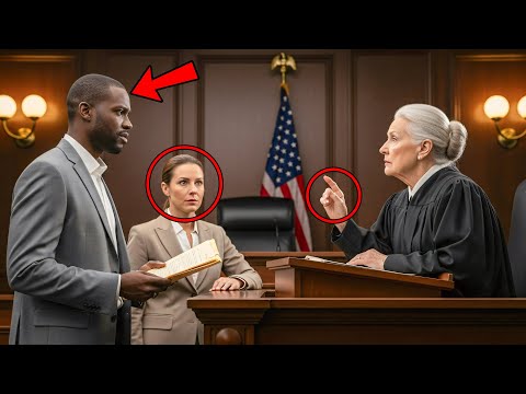 Видео: Судья-расист отказывается выслушивать чернокожего обвиняемого, пока не узнает, что он новый главн...
