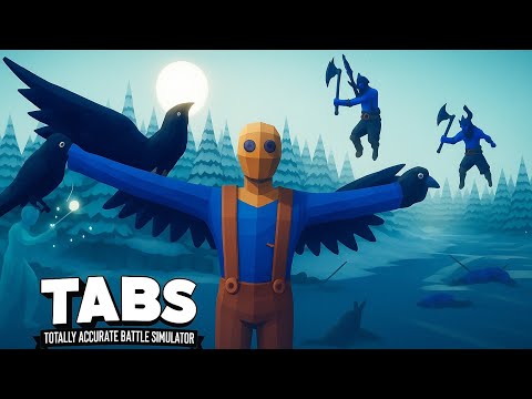 Видео: НЕВОЗМОЖНО! ПУГАЛО ЗАТАЩИЛО БОЙ В TABS! #7