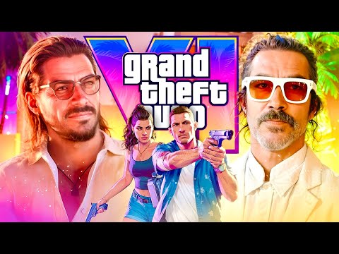 Видео: Все актёры из GTA 6 (ROCKSTAR ЗАСТАВЛЯЕТ ВСЕХ МОЛЧАТЬ!)