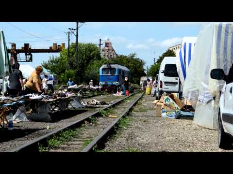 Видео: 🚂Маневри тепловоза ТУ2 - 034 по станції Виноградів, Боржавська вузькоколійка