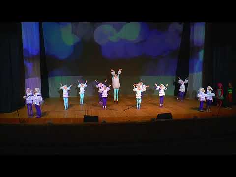 Видео: Номер "Хмаринки " з мюзиклу "Тролі"