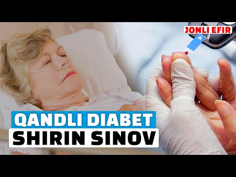 Видео: Диабет: биринчи 5 белгига аҳамият бермаслик — ҳафли оқибат! Қандни туширадиган 5 табиий маҳсулот!