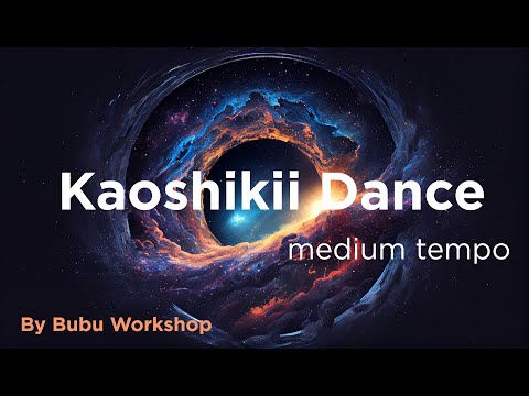 Видео: Музыка для танца Каошики 21 минута (средний темп) | Music for Kaoshikii dance, 21 min (medium tempo)