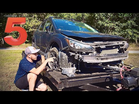 Видео: Путь к $100 000 💰 Часть 5 | Новый проект Subaru Crosstrek 2020 — лёгкие деньги?
