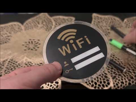 Видео: Дичка с Китая - Wi-Fi табличка