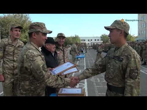 Видео: Отан алдындағы борышын өтеген сарбаздар үйлеріне қайтты