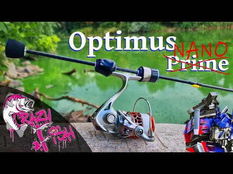 Видео: Crazy Fish Optimus Nano: китайська оптимізація