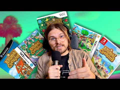 Видео: Состояние всех Animal Crossing (они стали лучше!)