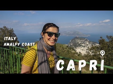 Видео: Разходка в Остров Капри | Амалфийско крайбрежие | Италия | One Day Trip in Capri | Amalfi coast