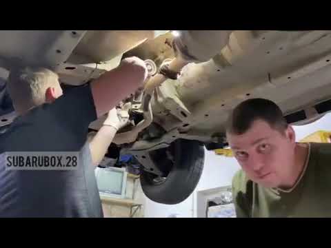Видео: Отказал задний привод на Subaru.