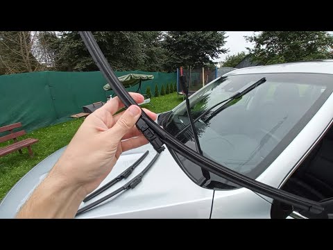 Видео: Geely Atlas Pro. Замена щёток стеклоомывателя (дворников) и устранение вредного сверчка в дверях :)