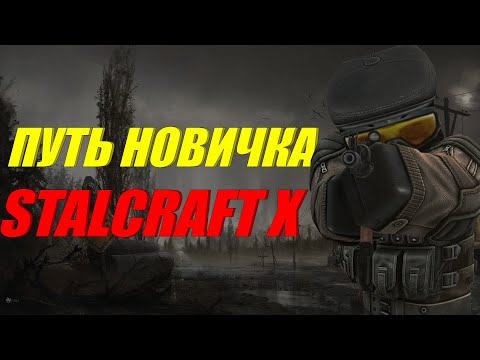 Видео: ПУТЬ НОВИЧКА В СТАЛКРАФТ I STALCRAFT X