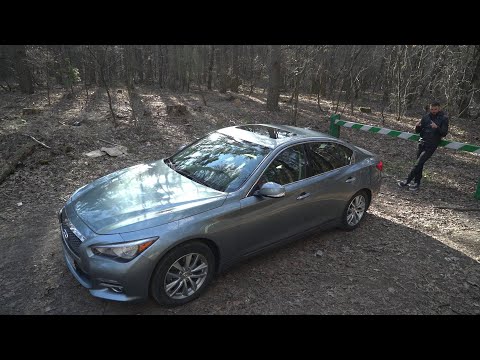 Видео: Infiniti Q50 - да это же  Nissan Skyline.