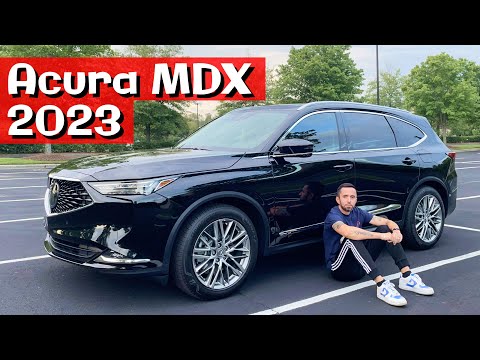 Видео: Acura MDX 2023 — сиди с кайфом и не шевелись. Как в США покупают подержанные тачки прямо на диване.