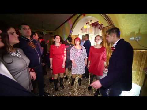 Видео: КОШЕЛЯ-VIDEO Вася+Оксанка с.Колочава гурт.Верховина