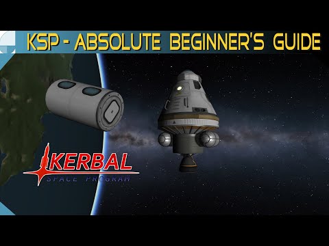 Видео: Как провести базовую встречу | KERBAL SPACE PROGRAM: руководство для начинающих