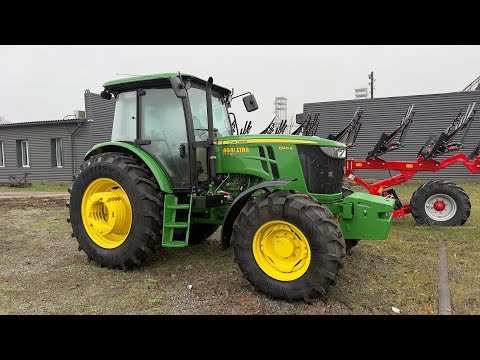Видео: Оновлений John Deere 6B140👌🔥Ідеальний трактор для малого фермера 💪💪💪