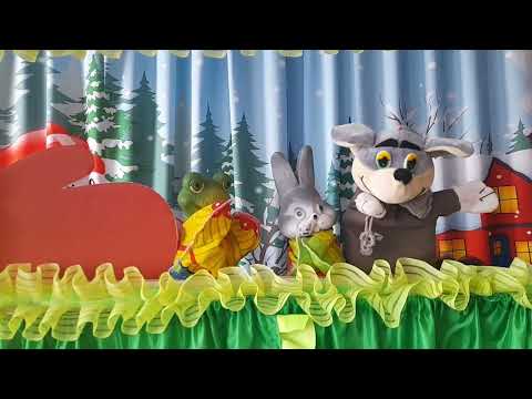 Видео: Ляльковий театр "Рукавичка"