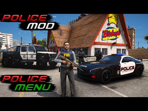 Видео: КАК УСТАНОВИТЬ Police Mod и плагин Police Menu в GTA 5! LSPDFR - для всех ГТА 5! РАБОЧИЙ СПОСОБ 2024