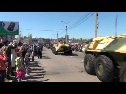 Видео: ДЕНЬ ПОБЕДЫ 2014. ЧЕБОКСАРЫ. ПАРАД ТЕХНИКИ