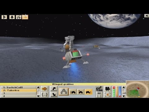 Видео: Colobot 02. Доставка грузов на луне