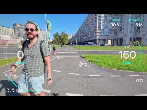 Видео: Покатушка с Кубиком, заезд на скорость, микрообзор Тангента и беседа обо всем 