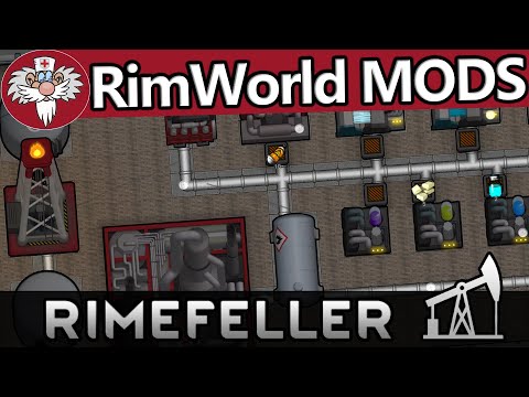 Видео: ТОП МОДЫ RimWorld - Rimefeller 1.2 мод на НЕФТЬ/ ОБЗОР и ПОЛНЫЙ ТУТОРИАЛ