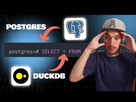 Видео: pg_duckdb: Аналитика Postgres стала еще быстрее с DuckDB