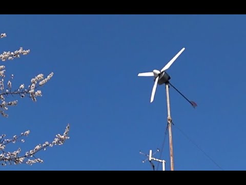 Видео: Ветрогенератор ХАРВЕЙ, от создания до запуска