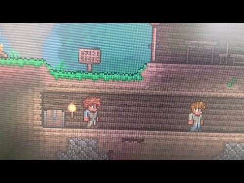 Видео: 1 часть игра терария