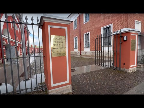 Видео: Музей денег в Петропавловской крепости. Без комментариев.