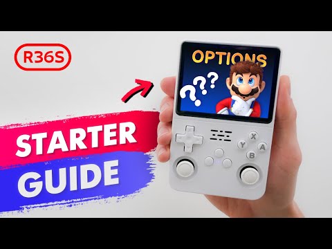 Видео: Оптимизация R36S, R36XX и R36H | РУКОВОДСТВО ДЛЯ НАЧИНАЮЩИХ ПО ОПЦИЯМ И НАСТРОЙКАМ ARKOS