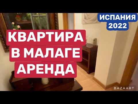 Видео: Испания взяли в аренду квартиру в Малаге (2023) #испания