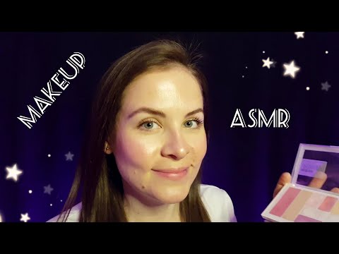 Видео: [АСМР]Макияж💄Естественный И Нежный\Ролевая Игра\Шепот\Мурашки[ASMR]Makeup💄Natural And Delicate