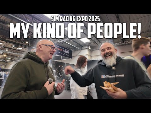 Видео: Самое лучшее на Sim Racing Expo 2025!