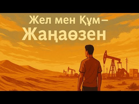 Видео: Жел мен Құм – Жаңаөзен. Song. Zhanaozen