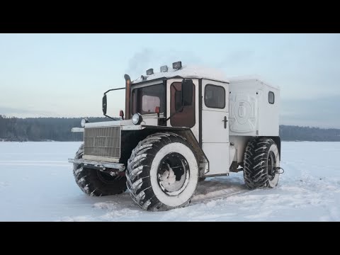 Видео: Вездеход переломка на шинах низкого давления  От А до Я