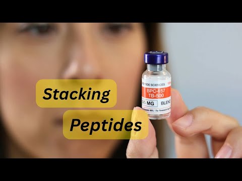 Видео: Доктор объясняет эффективность пептидных комплексов для заживления и восстановления