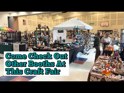Видео: Экскурсия по ярмарке ремесел 2025 | Пойдем со мной, чтобы посетить другие стенды ярмарки ремесел ...