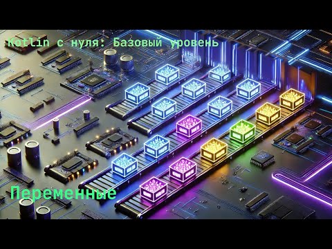 Видео: Переменные и типы данных в Kotlin