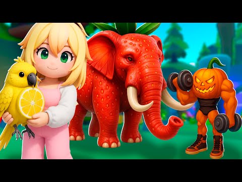 Видео: ХЭЛЛОУИН и НОВЫЙ МИР Strawberry / Клубничные Брейнроты в Brainrot Evolution Роблокс !