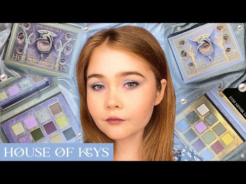 Видео: 🗝️House Of Keys | Палетки Eyes Never Lie I и II