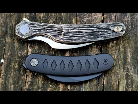 Видео: КРОВОПУСКАНИЕ. Ножи KAGE & MANTIS Cavol Knife