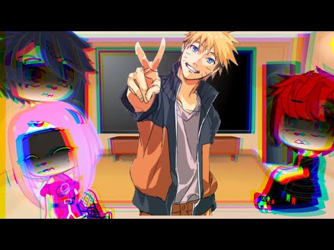 Видео: 🌻Реакция друзей Наруто на него🌻ТТ🌻есть стекло🌻