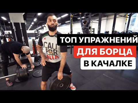 Видео: Тренировка с железом для борца и ударника. Качаем силу для единоборств.