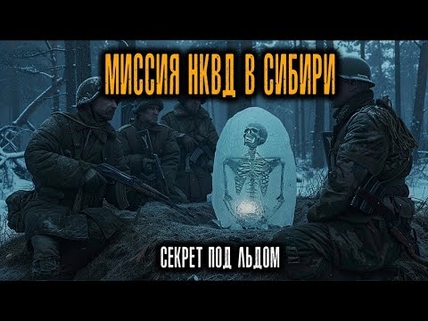 Видео: МИССИЯ НКВД В СИБИРИ — СЕКРЕТ ПОД ЛЬДОМ  Истории Ужасов
