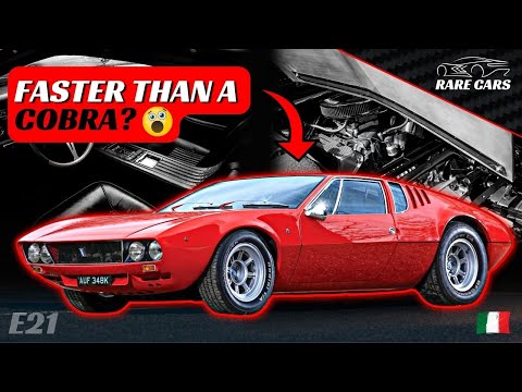 Видео: Автомобиль, созданный, чтобы уничтожить Shelby Cobra — De Tomaso Mangusta (1967-1971)