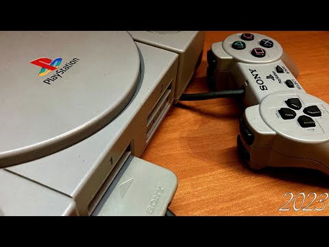 Видео: Купил PS1 в 2023 году