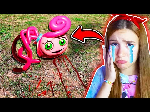 Видео: МАМА ДЛИННЫЕ НОГИ УМЕРЛА 😨 😭 Стыдные POPPY PLAYTIME Анимации! Пародия! Реакция