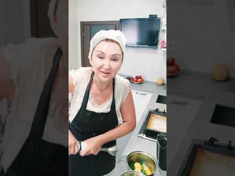 Видео: Картофель по деревенски.Баклажаны с сыром/ чесноком.